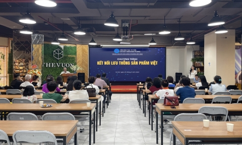 Sự kiện kết nối sản phẩm Việt tại Hà Nội: Cú hích cho doanh nghiệp tại The Vuon