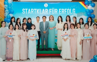 Lễ khai giảng Trabi 2026 - 2027 bừng sáng tại The Vuon 