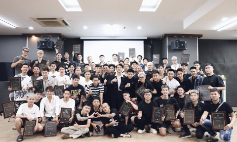 Khoá đào tạo thợ tóc chuyên nghiệp tại The Vuon: Bứt phá cùng HN2K