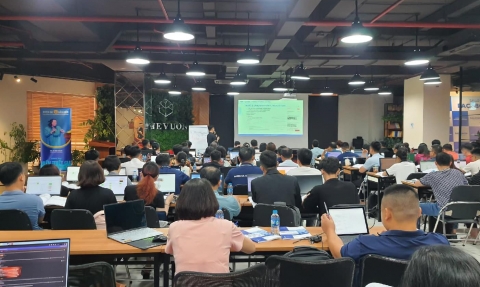 Salomon Education tổ chức khóa học Facebook Ads Pro tại The Vuon 