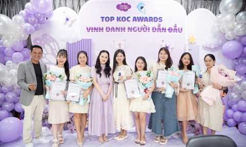 Nhìn lại dấu ấn sự kiện KOC Gathering 2026 tại The Vuon Luxury Garden