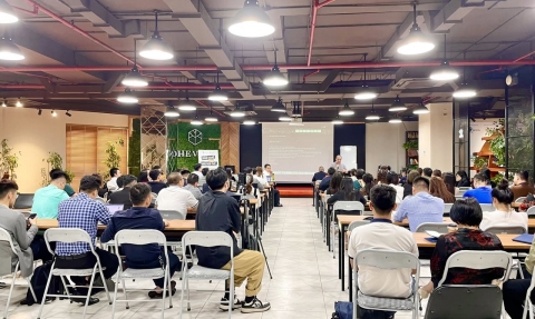 Kỹ năng bán hàng B2B thực chiến - Workshop đỉnh cao tổ chức tại The Vuon 