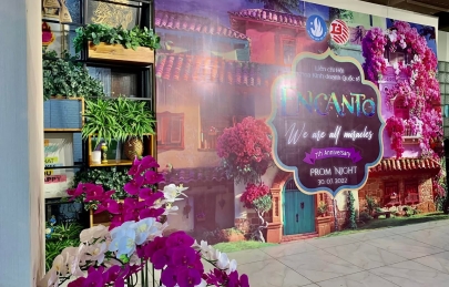 Lễ kỷ niệm 7 năm CLB Kinh doanh Quốc tế tại The Vuon