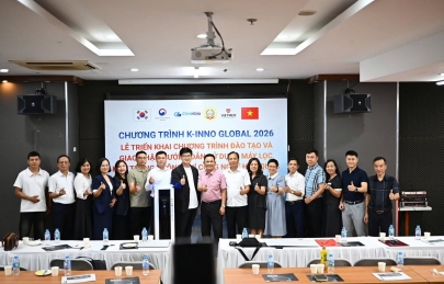 The Vuon - Không gian sự kiện làm nên thành công của Lễ triển khai K-INNO Global 2026