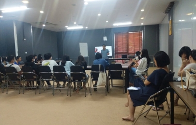 Workshop chia sẻ kinh nghiệm săn học bổng ASEAN với thầy Tùng tại The Vuon