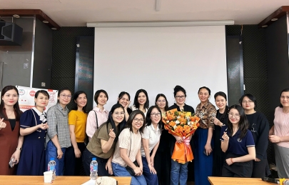 Lớp tập huấn chính sách BHXH, BHYT, BHTN diễn ra thành công tại The Vuon 