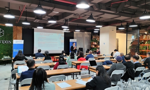 M&A Talk 2024 với Ban Kết Nối và Xúc Tiến Đầu Tư M&A Việt Nam tại The Vuon 