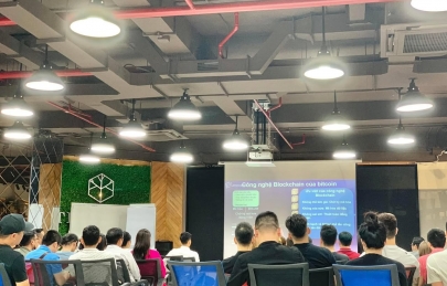 Hội thảo blockchain tại Hà Nội: Đón sóng tiền số cùng Meta Vietnam Cats Co tại The Vuon