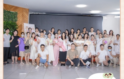 Workshop MOAZ tại The Vuon: Hướng dẫn xử lý tắc tia sữa – chống áp xe tại nhà