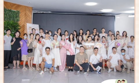 Workshop MOAZ tại The Vuon: Hướng dẫn xử lý tắc tia sữa – chống áp xe tại nhà