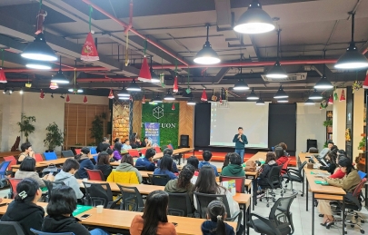 Hội thảo Du học Mỹ tại The Vuon: Từ THPT đến Đại học TOP