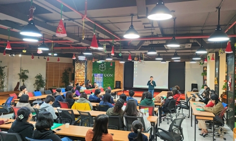 Hội thảo Du học Mỹ tại The Vuon: Từ THPT đến Đại học TOP