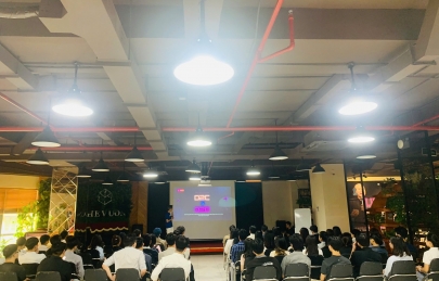 Nerman tổ chức phỏng vấn tuyển dụng tại The Vuon Giảng Võ