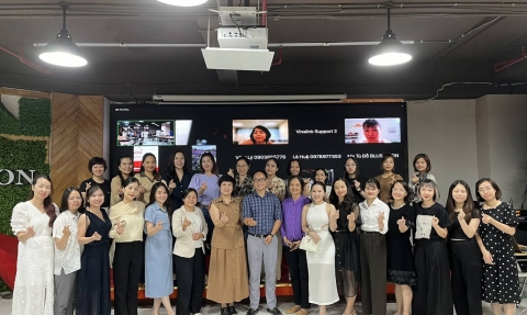 Ngày đào tạo số 2 của IDEAS Project tại The Vuon dành cho nữ lãnh đạo ASEAN 