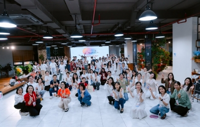 Ngày Hội An Lạc Kỳ V - Hành trình chữa lành tâm lý tại The Vuon 