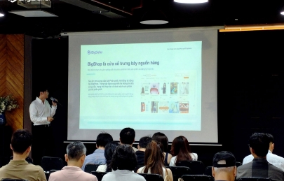 Ngày hội Kết nối Nhà Phân phối Hà Nội 2026 cùng BigSeller tại The Vuon 