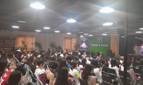 Offline Fan BlackPink tại The Vuon bùng nổ cảm xúc cùng Blink 