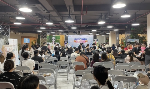 Workshop Easy cho mẹ bỉm sữa tại The Vuon Hà Nội 