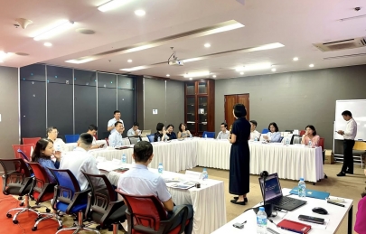 Protrain tổ chức hội thảo quản trị doanh nghiệp tại The Vuon 