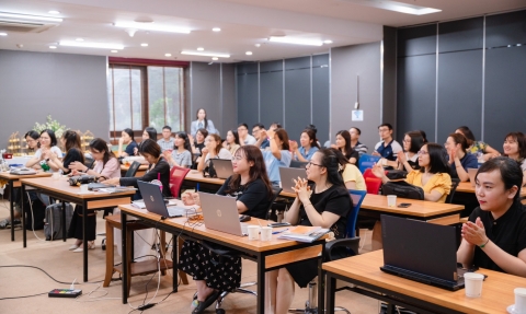 SHB tổ chức khóa đào tạo Quản lý dữ liệu & Dashboard Reporting tại The Vuon