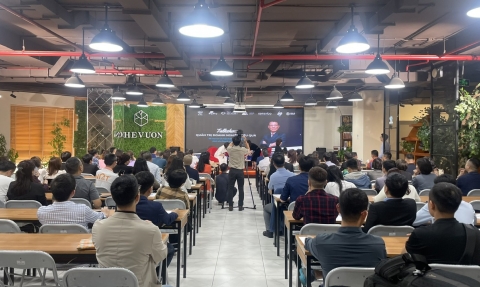 Talkshow Quản trị Doanh nghiệp cùng Võ Quang Huệ tại The Vuon