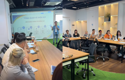 Khóa học quản trị salon cùng thầy K-Đạt & Bheyse’ Việt Nam tại The Vuon 