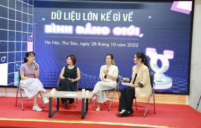 Sự kiện Bình Đẳng Giới Hà Nội của Reputa & TUVA tại The Vuon