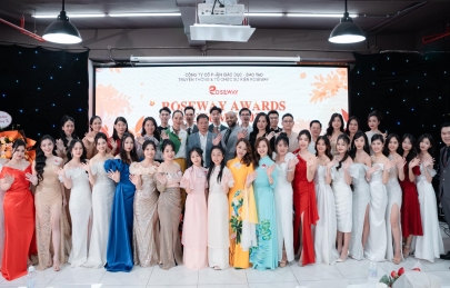 Roseway Awards Autumn – Lễ tốt nghiệp tổ chức tại The Vuon 