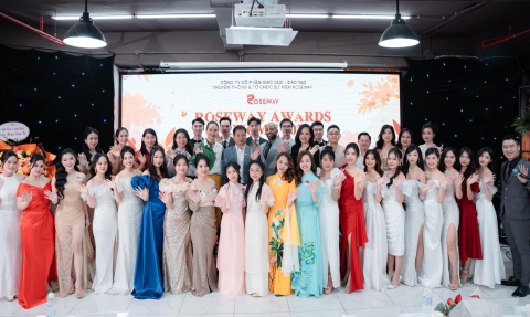 Roseway Awards Autumn – Lễ tốt nghiệp tổ chức tại The Vuon 