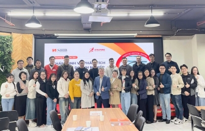 Đào tạo doanh nghiệp cao cấp Hà Nội: SHB chọn The Vuon