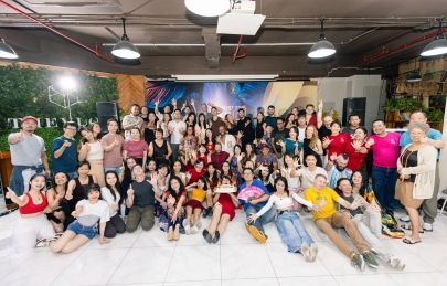 Sinh nhật 15 năm Heart Zouk Dance Vietnam tại The Vuon 
