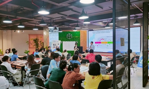 Khóa học dịch vụ khách hàng chuyên nghiệp tại Hà Nội – Hợp tác Kash Việt Nam, Skypec và The Vuon
