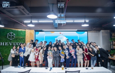 Vòng Bán Kết Speak Up 2024: Assemble bùng nổ tại The Vuon 