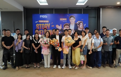 Workshop video marketing tại The Vuon: Từ Story đến Selling 
