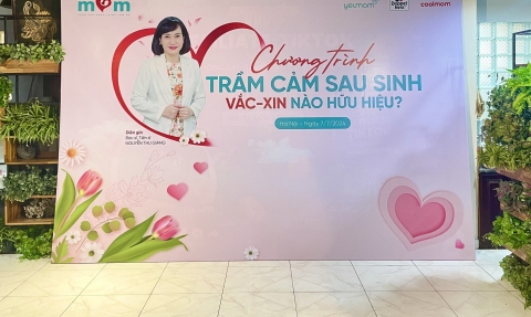 Sự kiện “Chuyện của Mom” tại The Vuon: Gỡ bỏ nỗi lo trầm cảm sau sinh