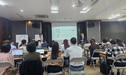 Sự kiện Empower: Khai phá tiềm năng, bứt phá giới hạn tại The Vuon 