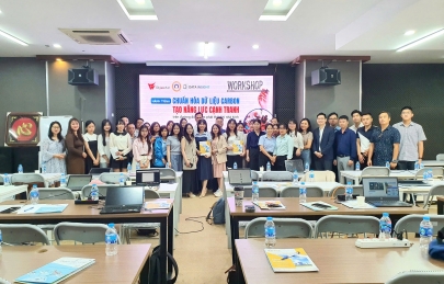  Sự kiện môi trường tại Văn phòng xanh Giảng Võ: Chuẩn hoá dữ liệu Carbon