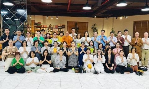 Sự kiện Phật giáo tại The Vuon: Giao thoa tâm linh trong không gian sang trọng giữa lòng Hà Nội