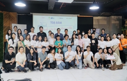 Quỹ vì tấm vóc Việt và MSD tổ chức sự kiện thiện nguyện và kết nối cộng đồng tại The Vuon 
