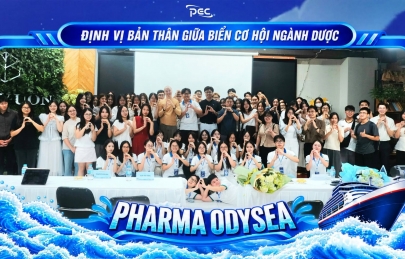 Talkshow Pharma Odysea: Khám phá thế giới dược cùng PEC 