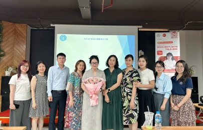 Lớp tập huấn BHXH BHYT BHTN 2026 Hà Nội của EFY Việt Nam tại The Vuon 