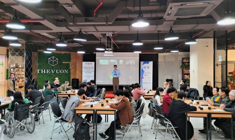 Tập huấn SDGs tại The Vuon: MSD Vietnam & LNOB đồng hành vì Mục tiêu Phát triển Bền vững