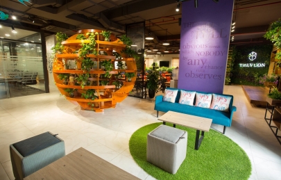 Không gian tổ chức Year End Party sang trọng, gần gũi thiên nhiên tại The Vuon 