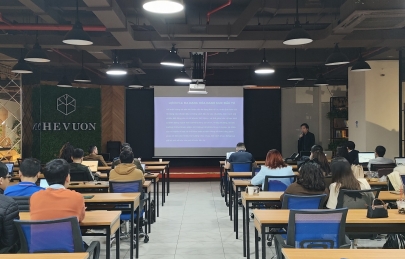 Workshop chứng khoán “Bí kíp thiết đầu công” cùng Cường Steven tại The Vuon