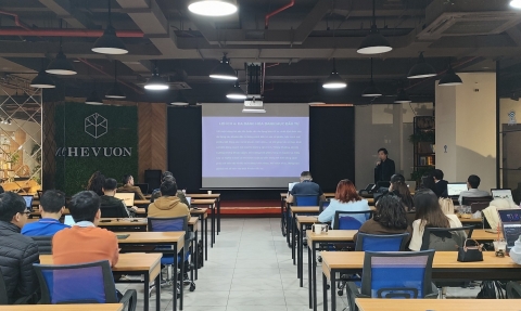 Workshop chứng khoán “Bí kíp thiết đầu công” cùng Cường Steven tại The Vuon