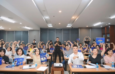 TikMeta tổ chức khóa học TikTok Affiliate Mastery tại The Vuon 