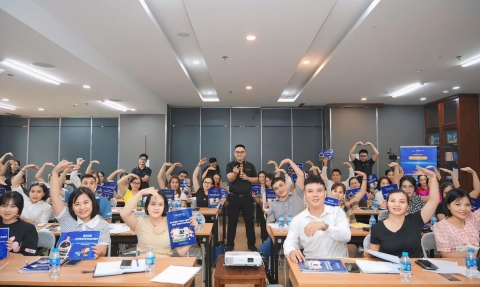 TikMeta tổ chức khóa học TikTok Affiliate Mastery tại The Vuon 