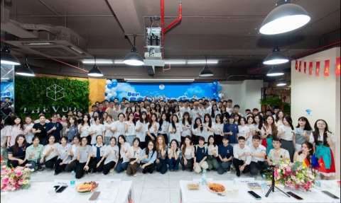 TRABI tổ chức lễ khai giảng năm học mới 2025-2026 tại The Vuon