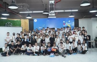  TRABI tổ chức sự kiện khai giảng năm học mới tại The Vuon