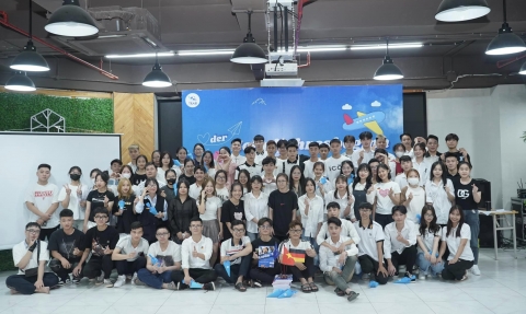  TRABI tổ chức sự kiện khai giảng năm học mới tại The Vuon